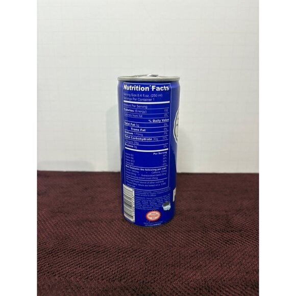 Super Mario Power Up Energy Drink (Unopened & Full) 2007 - Vintage / Collectible - Picture 4 of 9